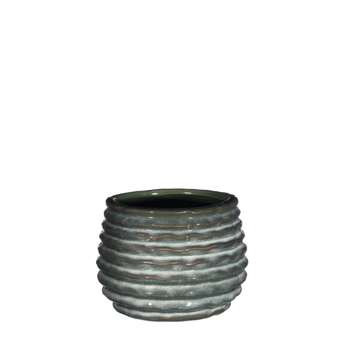 <h4>Ceramics Rise pot d11.5*8.5cm</h4>