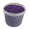 Wood chips 10 ltr bucket Purple
