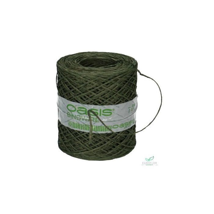 <h4>BINDWIRE FROSTED GREEN 205M (OASIS)</h4>