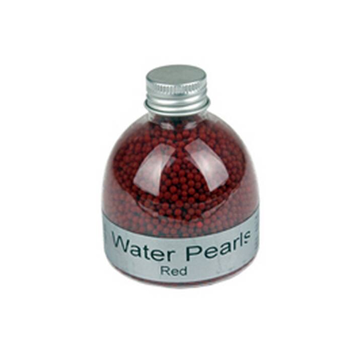 <h4>Vase Water Pearls-shape Red Fleurplus 150ml</h4>