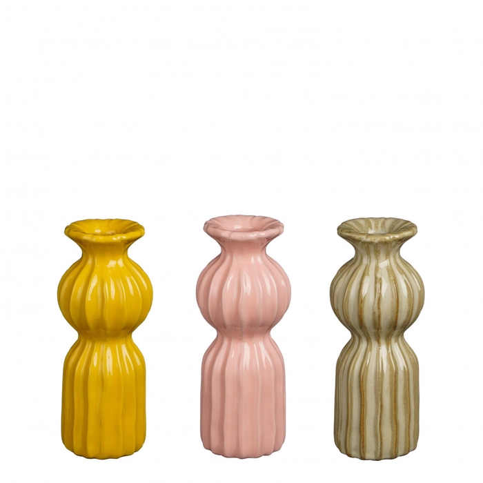 Ceramics Felipe vase d03/8*20cm