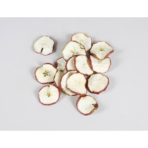 Apple Slices 250gram poly Natural Red
