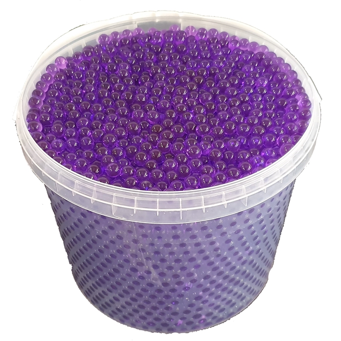 <h4>Gel pearls 10 ltr bucket Purple</h4>