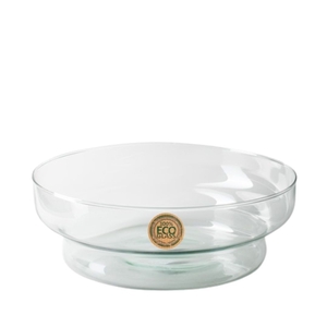 Glass Eco bowl Frieda d29*10cm
