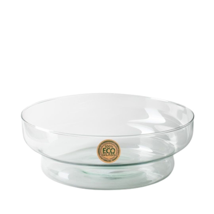 <h4>Glass Eco bowl Frieda d29*10cm</h4>