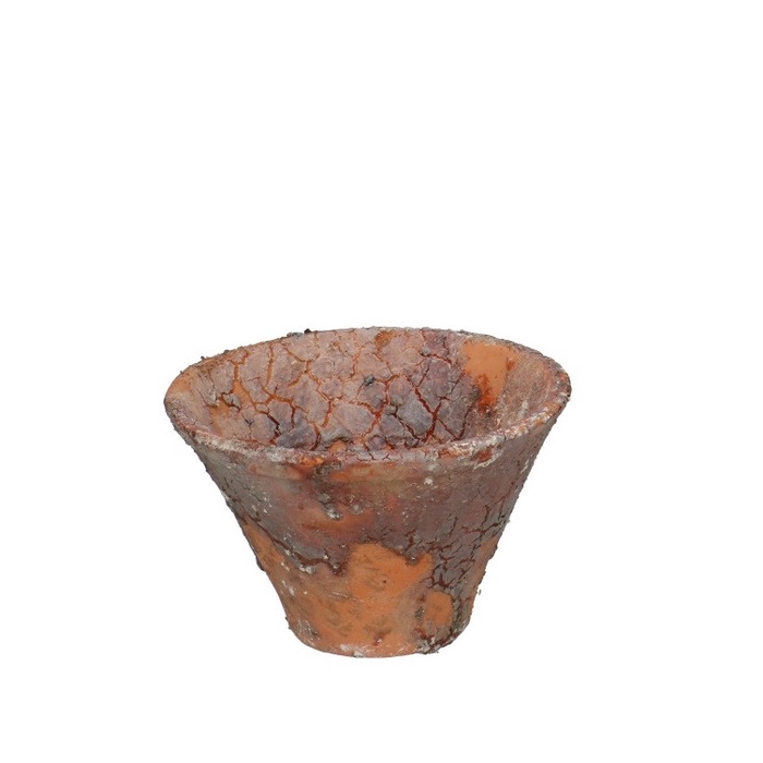 Ceramics Pot resin conical d16*10cm