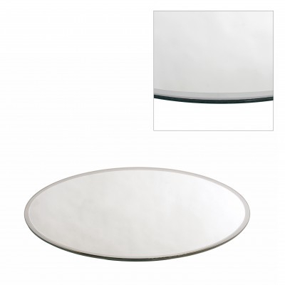 Glass Plate mirror d40cm