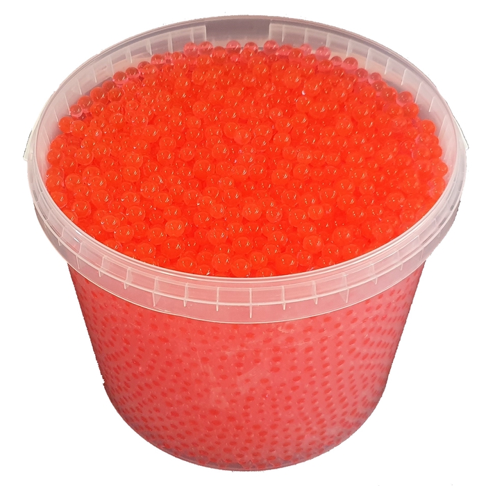 <h4>Gel pearls 10 ltr bucket Red</h4>
