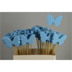 <h4>Stick Butterfly Foam Blue</h4>