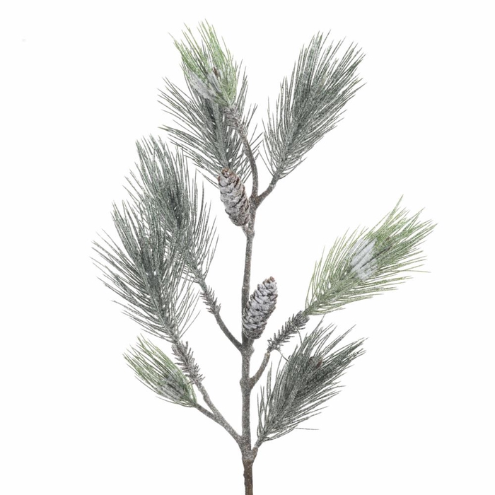 <h4>Af Pinus+cones Spr 122cm Snow</h4>