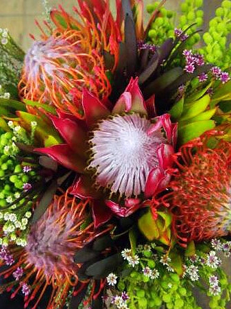 Bqt-1 Madiba / 3 pin bouquet