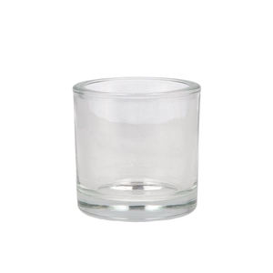 Glass Cilinder Zwaar 10x10cm