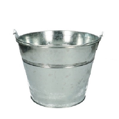 <h4>Zinc bucket d21 16cm</h4>