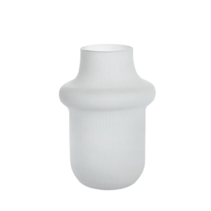 <h4>Glass Vase Philou d11.5*15cm</h4>