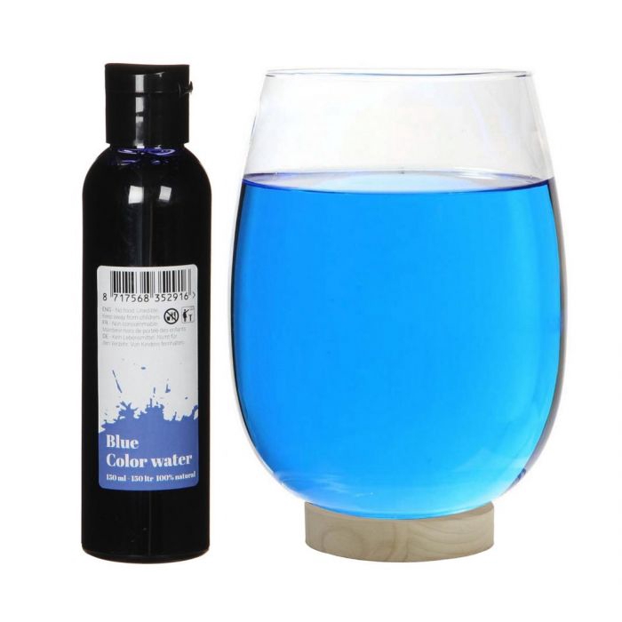 <h4>COLOR WATER 150ML BLUE FOR 150 L</h4>