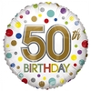 Party! Balloon Eco Birthday 50 45cm