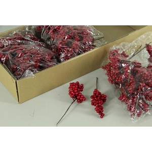 Stick Berries Ilex Red Bag(24)