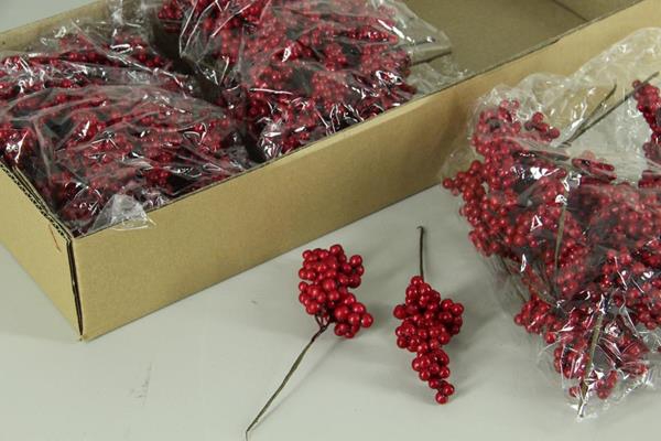 <h4>Stick berries ilex red bag 24</h4>