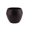 Amarah Black Pot Sphere Shaded 21x17,5cm