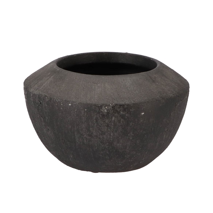 <h4>Bali Black Coal Bowl D25x16cm</h4>