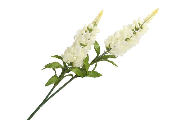 Silk Lavendel 2x White 90cm
