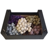 Small ball per bunch in poly mixed colours christm