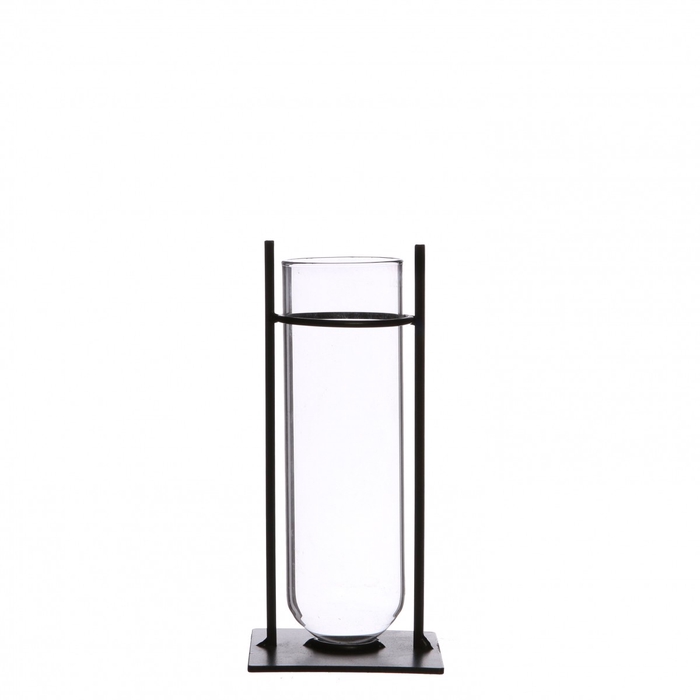 Glas Frame+1buis d05*17.5cm