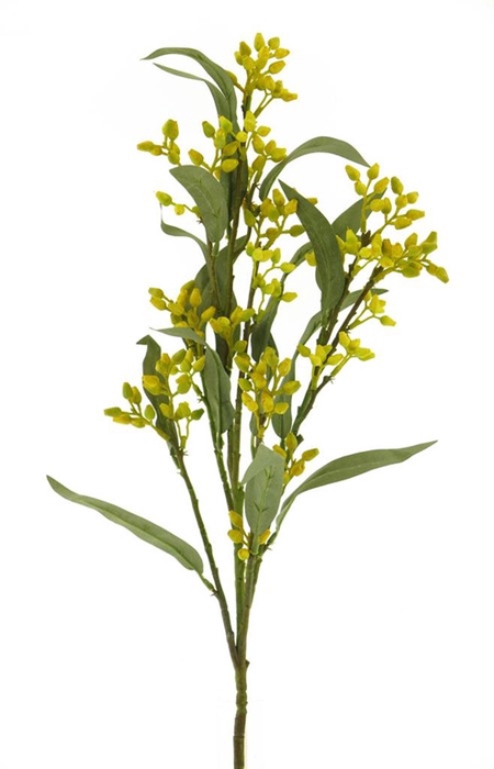 <h4>Budding eucalyptus spray yellow 78c</h4>