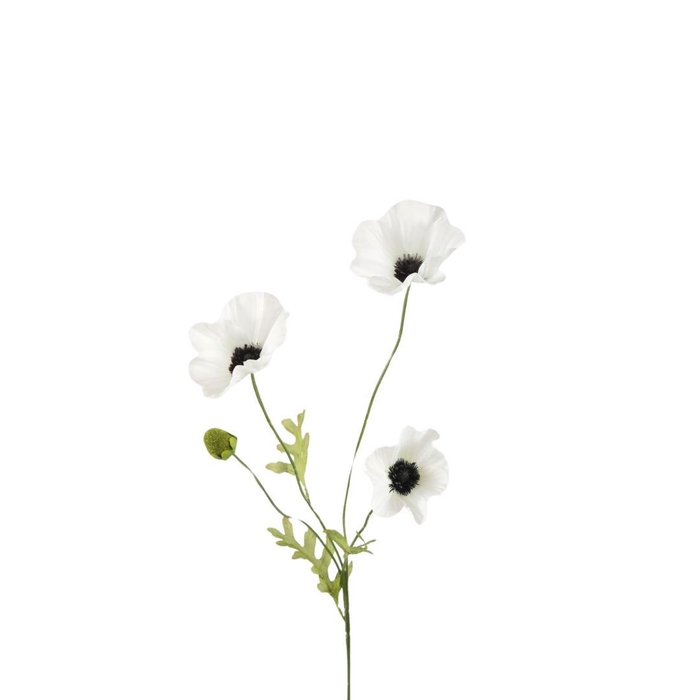 <h4>Artificial flowers Poppy 63cm</h4>