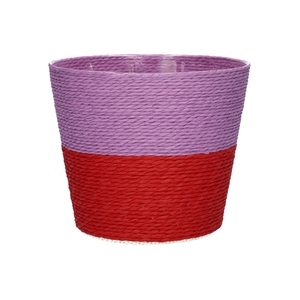 DF06-720226667 - Basket Riley1 Duo d15.3xh13 lilac/red