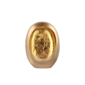 Marrakech Gold Egg T-light 20x10x28cm