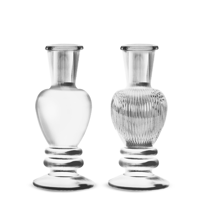 <h4>Glass Candle vase d05.5*12cm ass.</h4>
