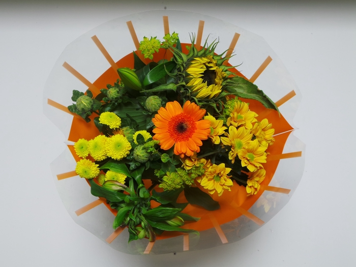 <h4>Bouquet 8 stems orange</h4>