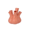 Aglio Shiny Old Pink Vase 17x20cm