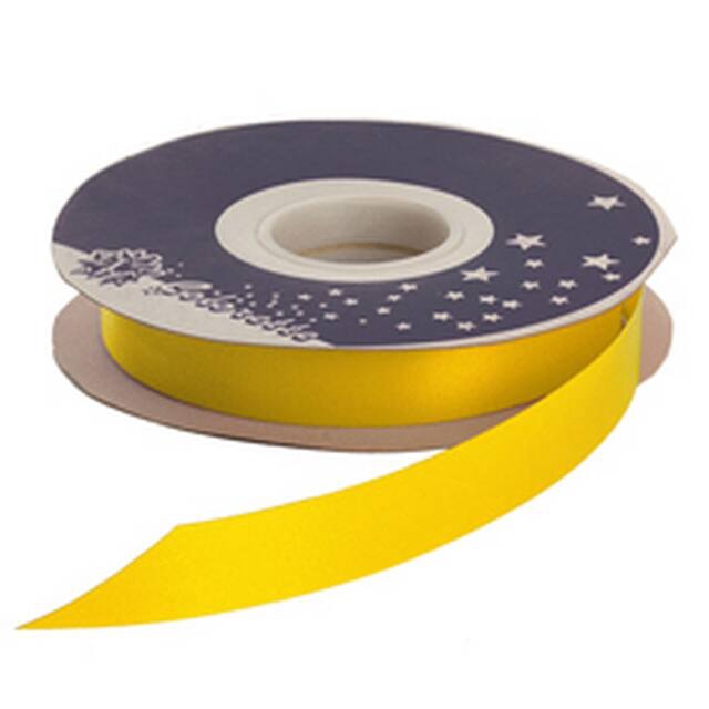 <h4>Poly seta ribbon 19mm x100y   jaune 02</h4>