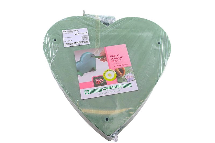 <h4>Oasis Ecobase Heart 50x50cm</h4>
