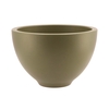 Vinci Shaded Olive Drab Bowl Sphere 27x18cm