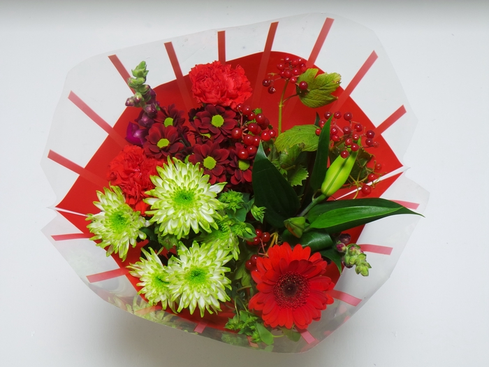 <h4>Bouquet 10 stems red</h4>