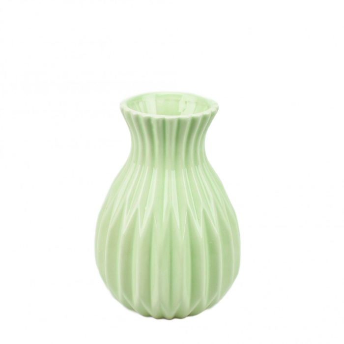 <h4>Ceramics Vase Milou d06/12*17cm</h4>