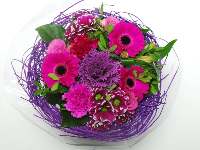 <h4>Bouquet sisal large lilac</h4>