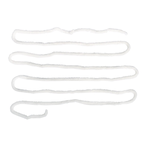 ROPE PLUCHE D8MM WHITE
