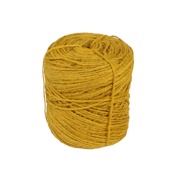 <h4>Flaxcord ± 3,5 Mm Ca 1 Kg Geel 55</h4>