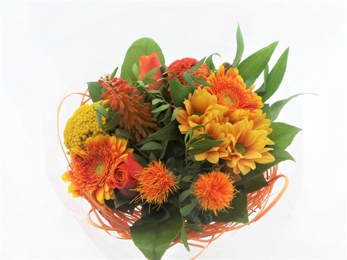 <h4>Bouquet sisal medium orange</h4>
