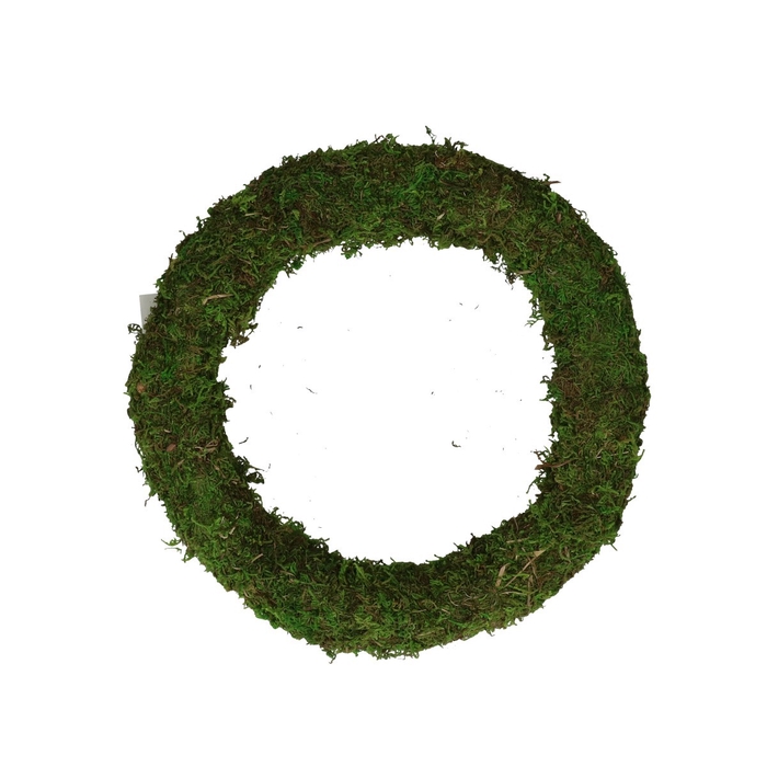<h4>Wreath d30cm moss</h4>