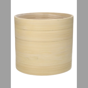 DF00-710830575 - Pot Mambu cylinder d18.5xh17 natural