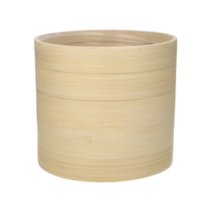 DF00-710830567 - Pot Mambu cylinder d16xh14 natural