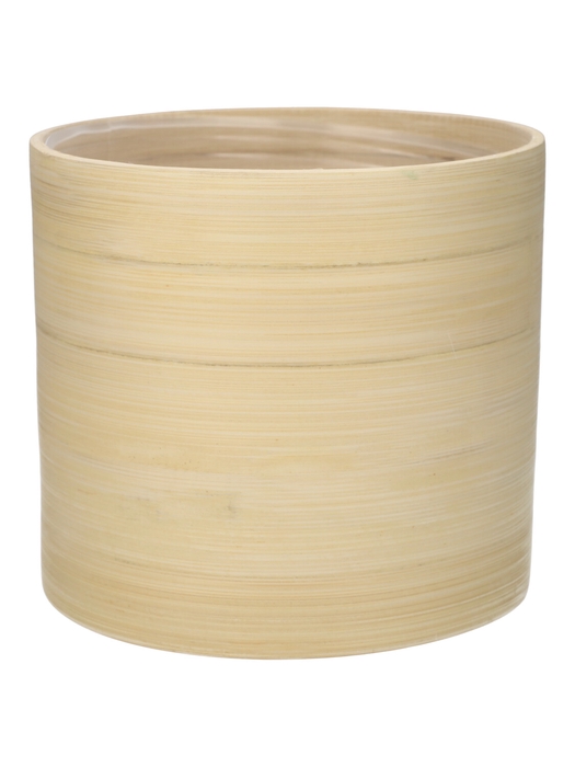 DF00-710830567 - Pot Mambu cylinder d16xh14 natural