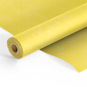 Colorflor short fibre roll 25mtrx60cm yellow