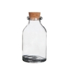 Glass Bottle+cork d03*6cm
