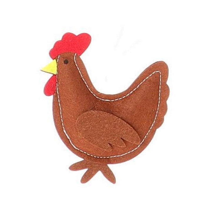<h4>Easter Deco chicken 10*11.5cm</h4>